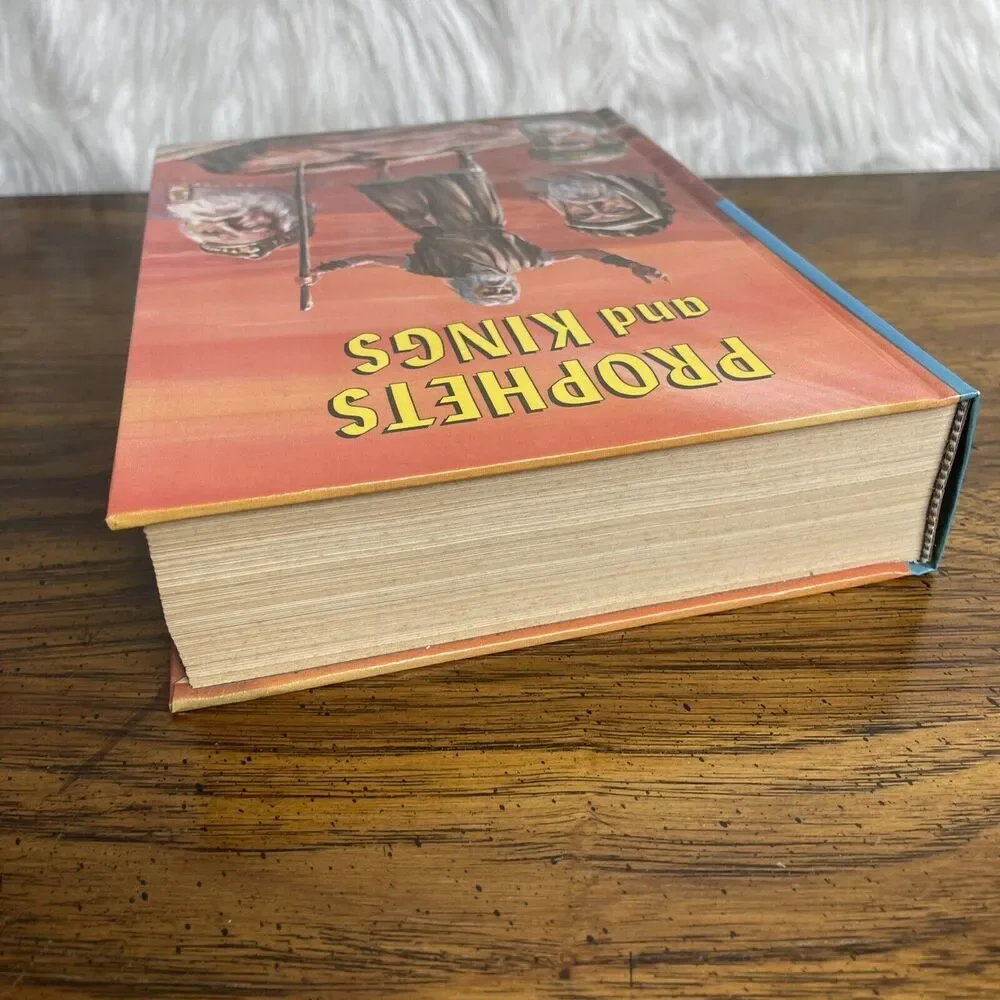 1943 Prophets and Kings by Ellen G. White Illustrated Hardcover‎ Bible Stories